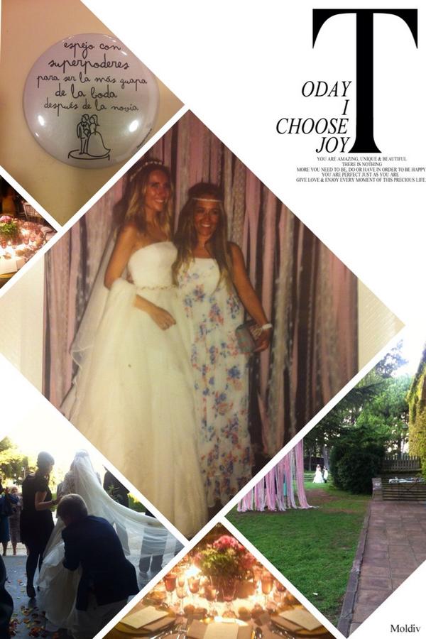 AiduskiModa's tweet photo. Esta semana la blogger @mesvoyagesaparis dió el SÍ QUIERO y nosotros tuvimos la suerte de ser testigos!!! http://t.co/EpyU8CjsEf