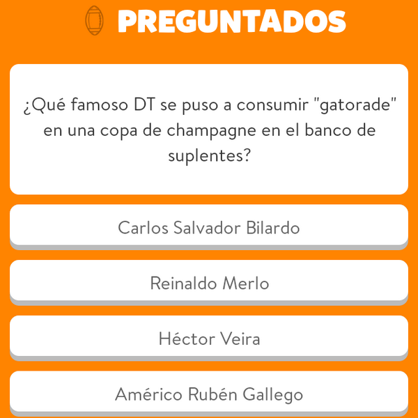 pregutame's tweet image. Carlos Salvador Bilardo