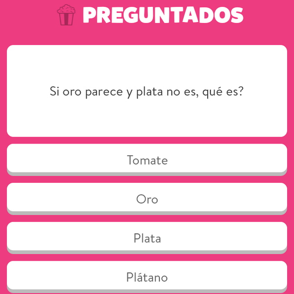 pregutame's tweet image. Plátano