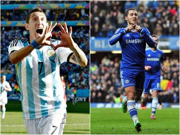 RT: Di María

FAV: Hazard