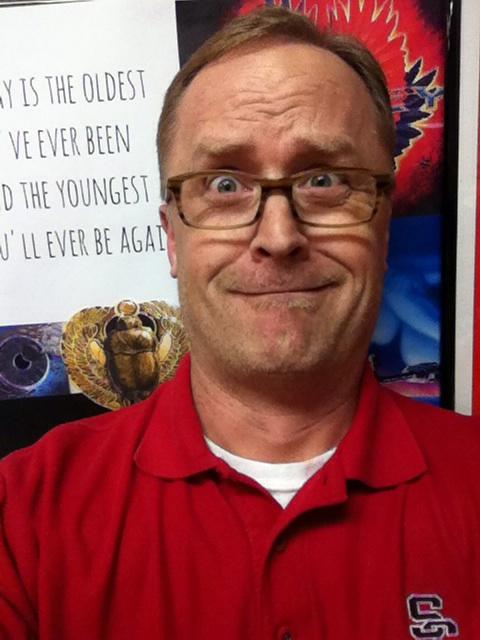 RayCoopTeacher's tweet photo. All work and no play makes Coop a dull boy. #PlanningLessons #AndStuff http://t.co/n0ZiZ9oop1