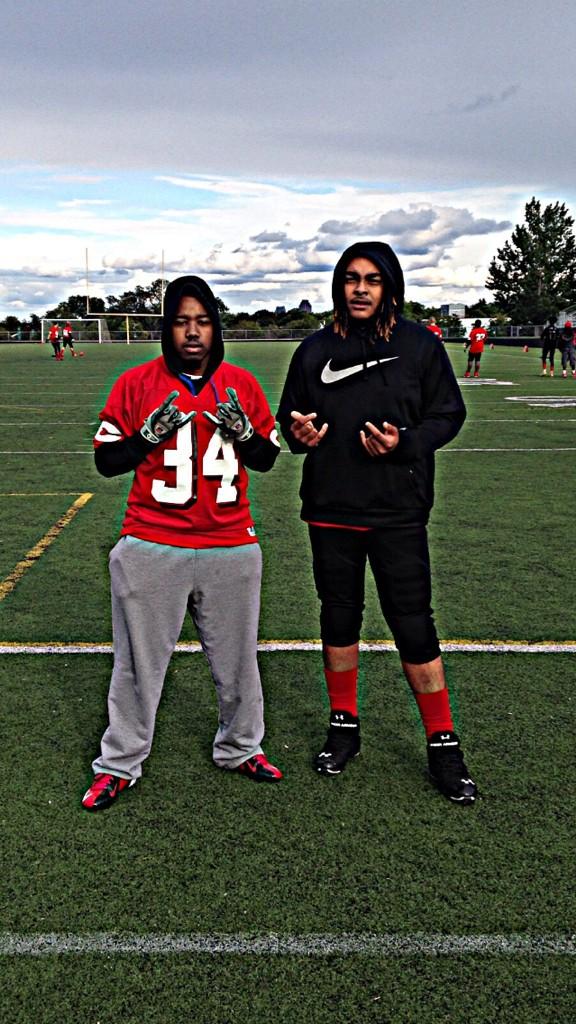 SayxChapo's tweet photo. Pre game shit man with @PoetryIsReality #HoundShit http://t.co/w1ENESLouG