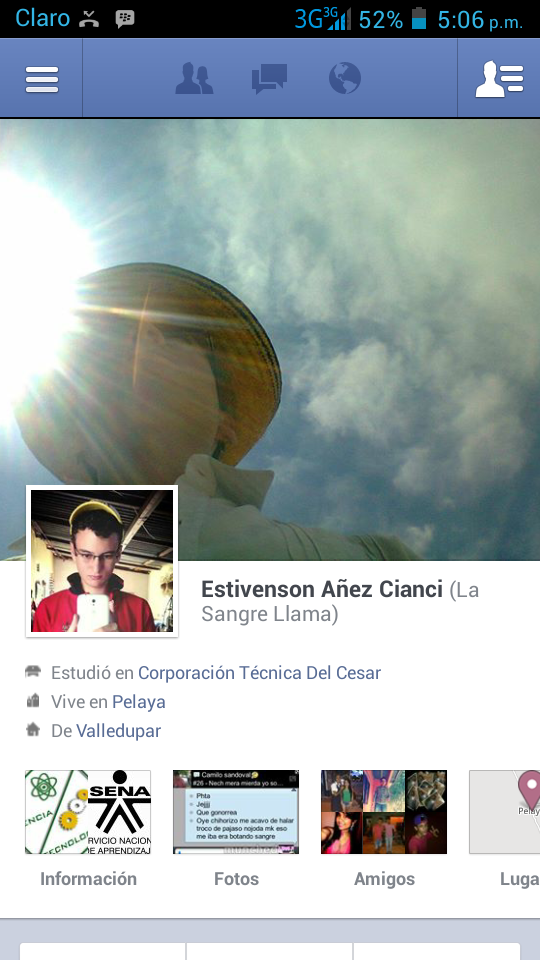 Estivenson Añez tweet media