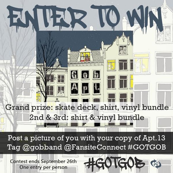 gobband's tweet photo. Let's kickoff the wknd w a Gob Contest! Tweet @gobband @FansiteConnect #gotgob to enter your pic for a chance to win! http://t.co/g7hXZXhZ5n