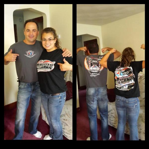 kellinger96's tweet image. Representing @FastJackBeckman with dad @smallblock16x #fastjack #nhra