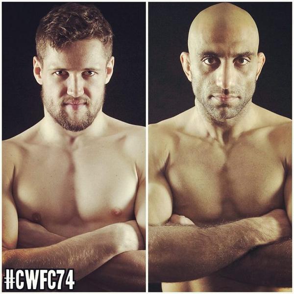 MMARevyen's tweet photo. #UFCStockholm blir ikke høstens #SCANDIBIAS høydepunkt likevel? @BahariMohsen utfordrer @DalbyMMA @ #CWFC74 15/11~! http://t.co/4FWOnp6jbo
