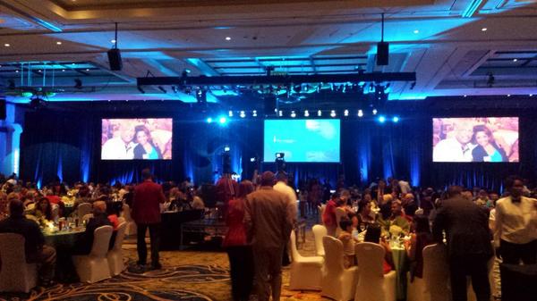 JacobCraig30's tweet photo. Transamerica Agency Network awards banquet beginning. Packed house!  #TANAtlantis14 http://t.co/0SY6UuOnMo