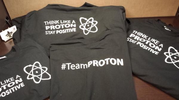 TinaBest64's tweet photo. T-shirts on board. V17 is live. #TeamPROTON #wearthemmonday #greenway17 http://t.co/4LelqEkwPr