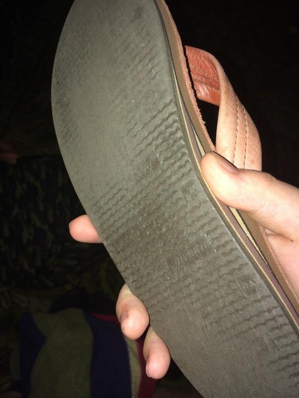 This flip flop will be the death of this fucking faggot