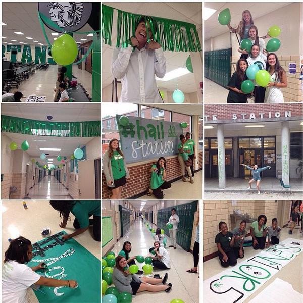 wshseboard's tweet photo. Shout out to everyone who stayed after school to help decorate!!! 2014 Homecoming is gonna be the best!!! #LoveSparta http://t.co/988GkJSEPs