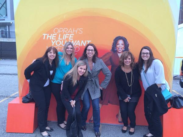leannestadler's tweet photo. Bring on Oprah. My amazing family is here to see you #LifeYouWantDET http://t.co/WDiVglk742