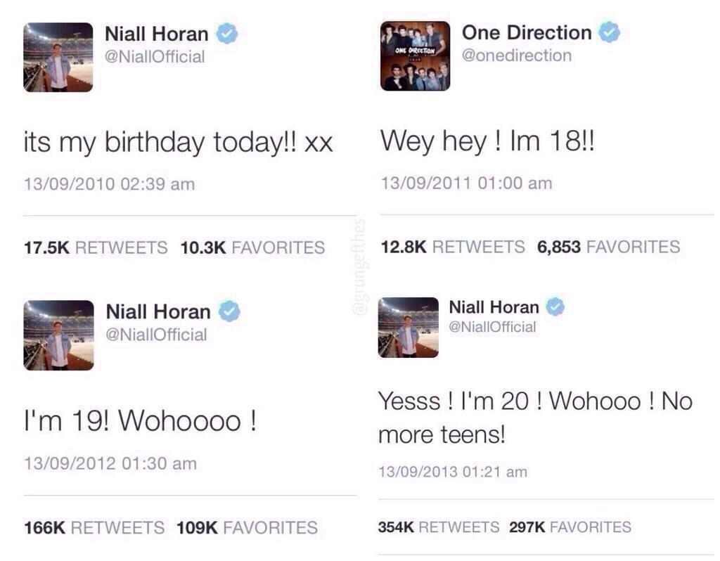   HAPPY 21ST BIRTHDAY NIALL HORAN       