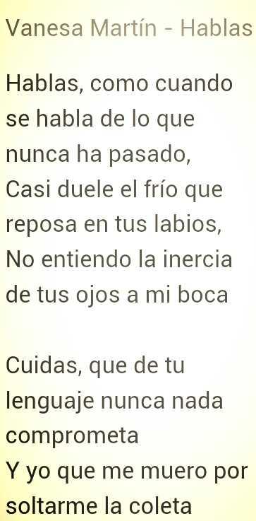 inmikamila's tweet photo. Pues si me encanta esta canción!!@vanesamartin_  y cuanto más escucho el disco.. dificil elegir ...me encanta!!! http://t.co/leDEQ8U8B4