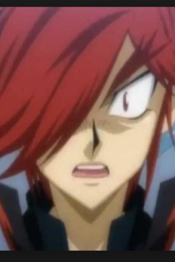 Vanage2's tweet image. *He looks at you*