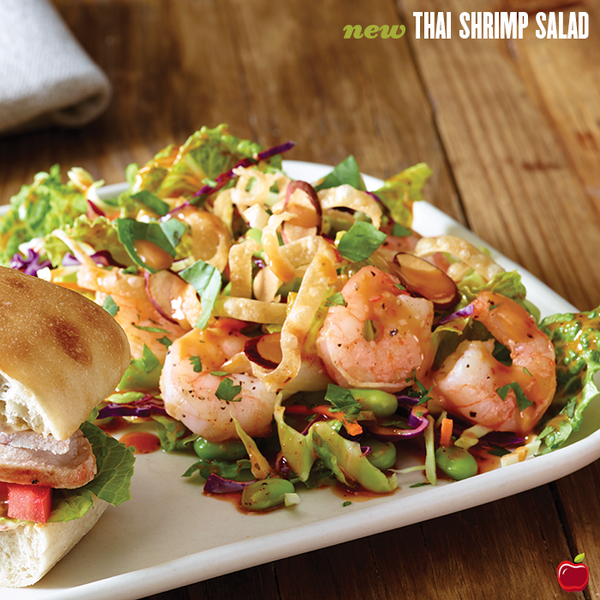 Applebee S Grill Bar On Twitter Our New Thai Shrimp Salad Is Refreshing Delicious Meet Your New Craving Http T Co Iajkzuxyoy