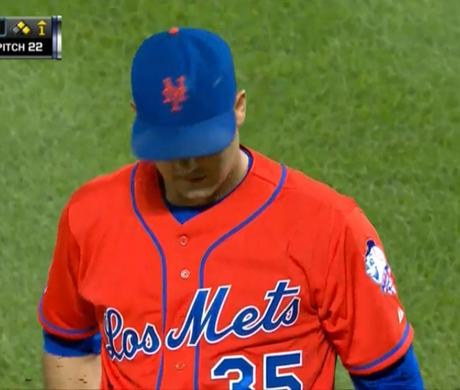 Phil Hecken on X: .@mets wearing their orange Los Mets jerseys