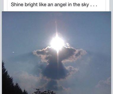 Как видеть ангелов. Люди увидели ангела на небе. В небе видно ангелов. Увидеть на небе из облаков ангел с дудочкой страшный суд. Сегодня в небе вотитакой в виде ангела.