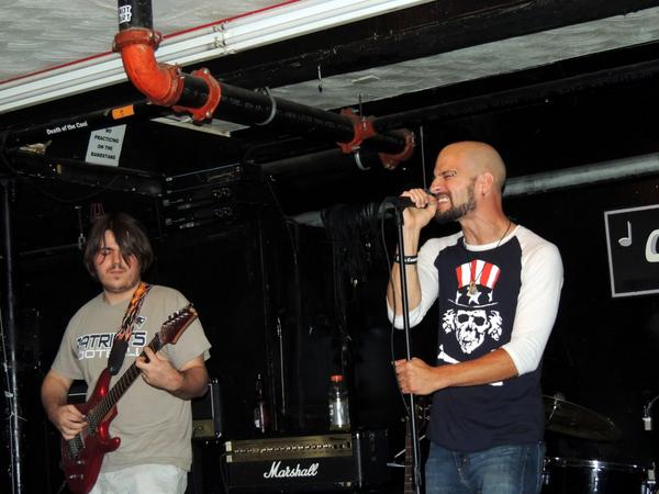 ThoseAlone's tweet image. Show news and a new single coming next week! #StringByString #hardrock #newmusic