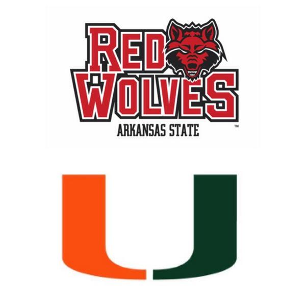GreatnessBehind's tweet image. Who has better fans?

Retweet for #ArkansasState

Favorite for #Miami

#follobackforfolloback