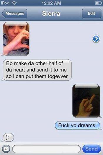 Calebcaztro's tweet image. fuck you dreams...