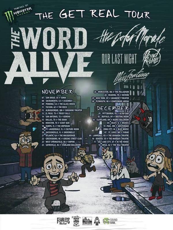 YetVanityWander's tweet photo. It'd be sick for us to open for one of our inspirations @thecolormorale when they come to Greensboro November 22nd. 😏 http://t.co/iCHhO91SjZ