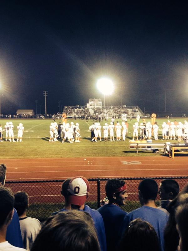 AshlandBlueTide's tweet photo. Let's go boys!!!! #clockWontStop http://t.co/MdUHaL2jer