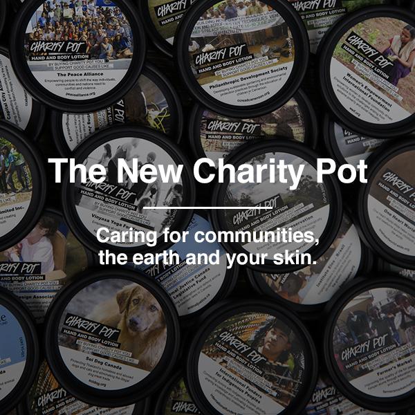 LUSHBYWARD's tweet image. Today we introduce the NEW self-preserving Charity Pot hand &amp;amp; body lotion! Brand new feel and scent, same good karma!