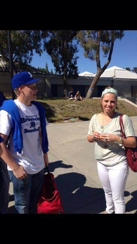 PUSDMatches's tweet photo. Ashley Moore and Tyler Thompson http://t.co/i0xIj7QCvu