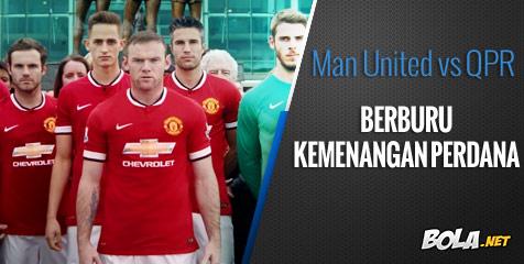 Bolanet's tweet photo. [Preview] http://t.co/tnlYLWc7Hd - MU vs QPR, Buru Kemenangan Perdana | Minggu (14/9, 21.30 WIB) SCTV. Prediksi? http://t.co/iv4clTN0wD