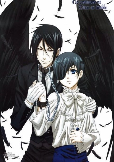 黒執事のtwitterイラスト検索結果