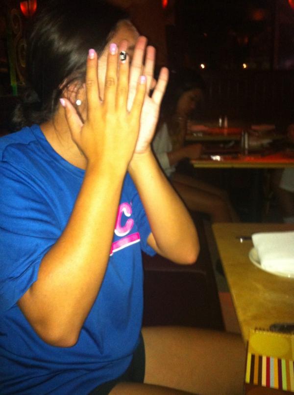 julisssss_'s tweet photo. A much needed date night ๐ #missingari http://t.co/EM33CJQCDh