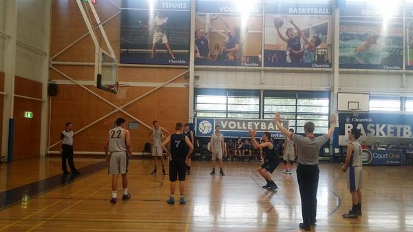 BGSBasketball's tweet photo. Steve M banks some free throws http://t.co/8PHp7XTElW