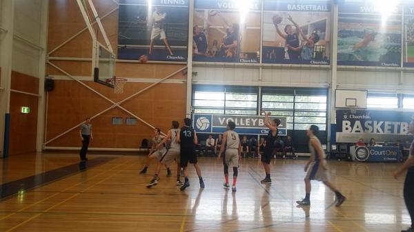 BGSBasketball's tweet photo. D'Arcy buckets #newverb http://t.co/qKQbvOE4bp