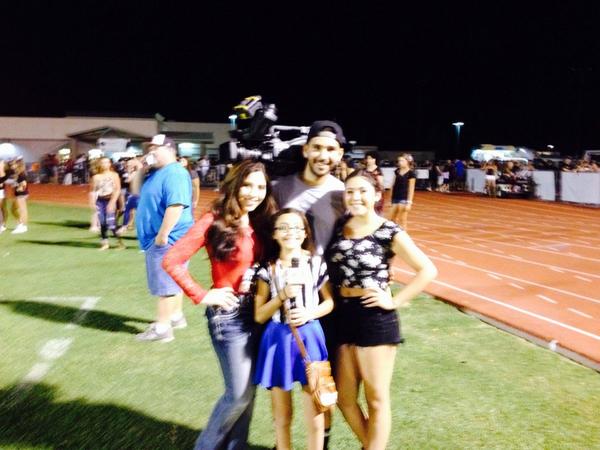 LiAna_Enriquez's tweet image. With my girls...working #varsityzone