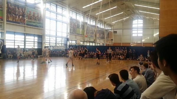 BGSBasketball's tweet photo. Dunk score::

BGS 1
ACGS 0 http://t.co/izjf6DYde2