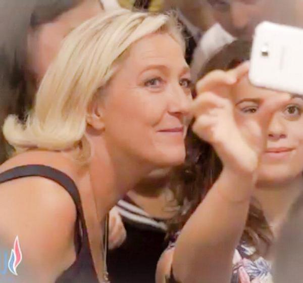 StefanVersac's tweet photo. Marine Le Pen @ #UDTFNJ @MLP_officiel @kelpoppy @jjmjfan #MarineLePen #FNj #FN #RBM http://t.co/Y9YJYLfwf7