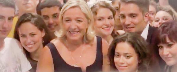 StefanVersac's tweet photo. Marine Le Pen @ #UDTFNJ @MLP_officiel @kelpoppy @jjmjfan #MarineLePen #FNj #FN #RBM http://t.co/Y9YJYLfwf7