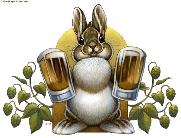 Hipity-Hop! Suddenly Bunnies are in season - could this be a sign? <a href="/TheHopFactory/">The Hop Factory</a> <a href="/UncleHops/">Uncle Hops</a>