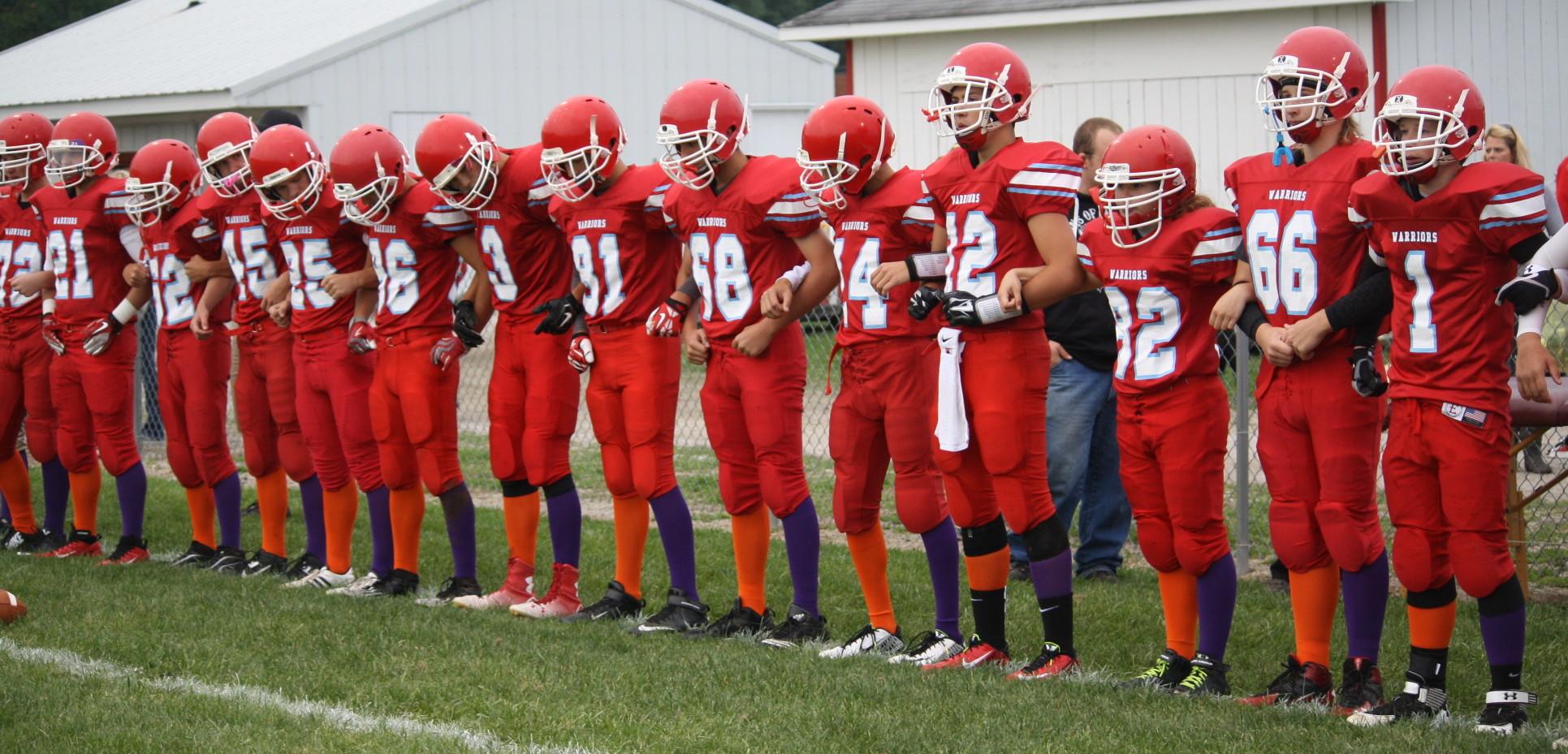 Turkey Run Elementary School on Twitter "Football players wear orange