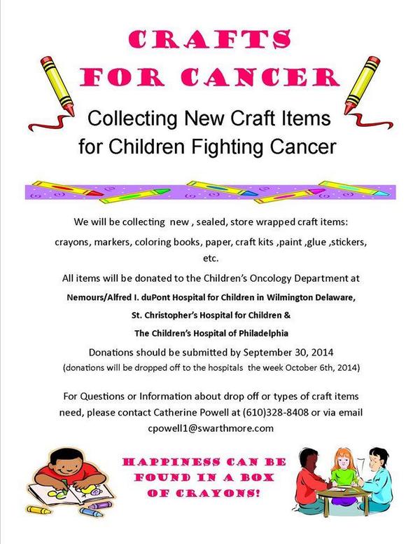 SonsofBen's tweet photo. We are collecting #CraftsForCancer donations at EVERY @SoBTailgates in September! http://t.co/9daBDJ1PGo @MLSWORKS http://t.co/TCCYxW8oie