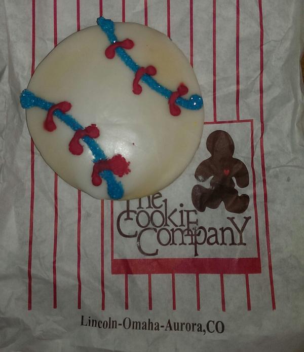 BravesAmerica's tweet photo. #EatBaseball http://t.co/jk90k9nnvY