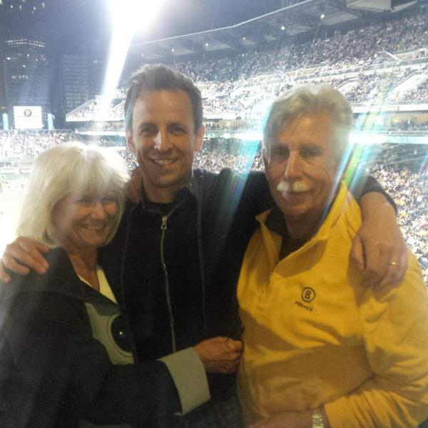 Seth Meyers Mom