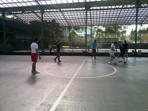 SAK Futsal League 2014. 1st semester VS 5th semester. -srf