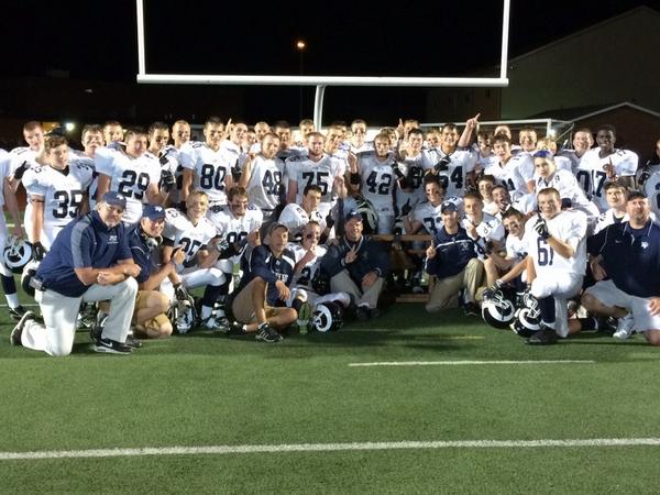 Penns Valley Football brings home the Bell!