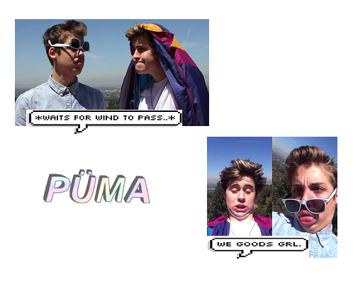 TypicalFanGirln's tweet photo. Do You Support #Mash.? Check Out Their New Video On @Nashgrier's Channel.✨✌ http://t.co/a0IAFcVPoN