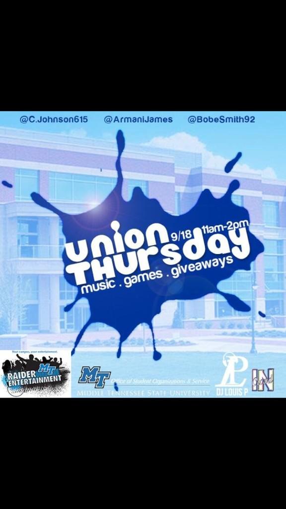 AdaobiOK's tweet photo. #MTSU #MTSU18 #mtsu17 #mtsu16 #mtsu15 come out and have fun!! http://t.co/4GCpdBFSuw