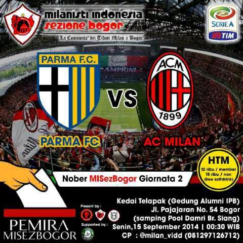 Nober Parma vs Milan |Senin 15/9 00.30| <a href="/kedaitelapak/">kedai telapak</a> |Htm 12k Member 15k Non| Cp @milan_vidd | <a href="/infomilan1899/">follow aja @infomilanid ya</a>