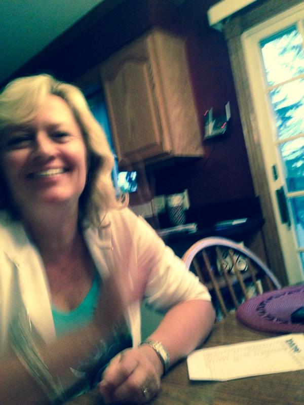 Game night with my beautiful wife!!  Anything better on a rainy night??