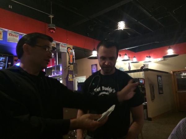 interndrew's tweet photo. There was a magician in @FatDaddysLou1 tonight. He showed me a couple tricks and now I can't find my wallet? http://t.co/RwyZ74Xgie