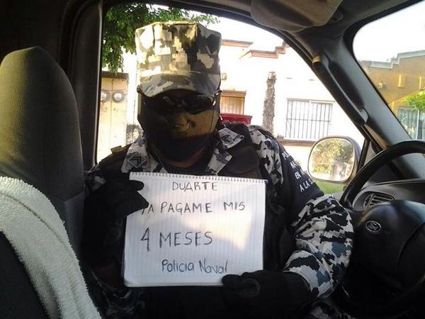 Policias de Veracruz. BxYP2EfIUAAinLX